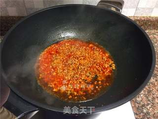 五彩杂酱面的做法步骤:9
