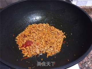 五彩杂酱面的做法步骤:7