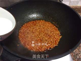 五彩杂酱面的做法步骤:10