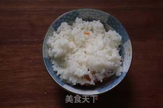 红薯肉松饭团的做法步骤:4