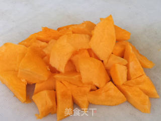 南瓜糯米粥的做法步骤:4