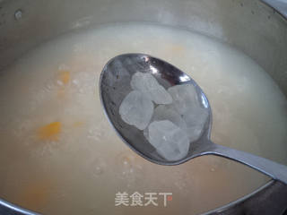 南瓜糯米粥的做法步骤:6
