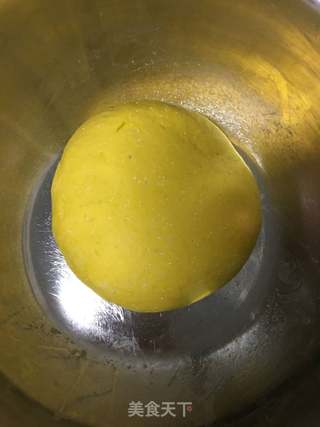 南瓜开花馒头的做法步骤:4