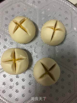 南瓜开花馒头的做法步骤:9