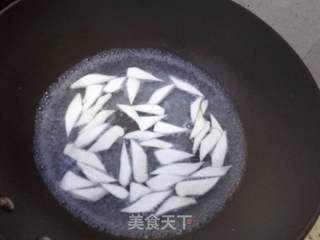 清炒扇贝的做法步骤:5