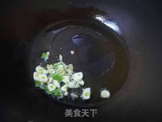 清炒扇贝的做法步骤:6