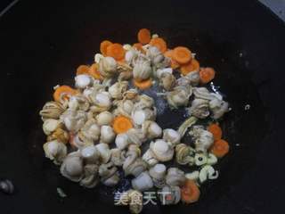 清炒扇贝的做法步骤:8