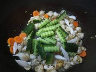清炒扇贝的做法步骤:10
