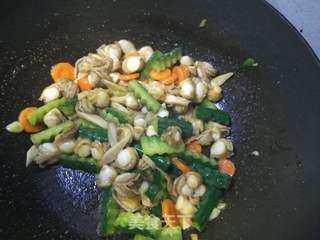 清炒扇贝的做法步骤:13