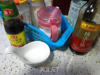 清炒扇贝的做法步骤:4