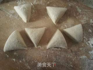 黑豆渣花卷的做法步骤:4