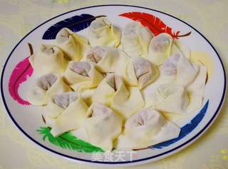 潮州口味汤饺的做法步骤:6
