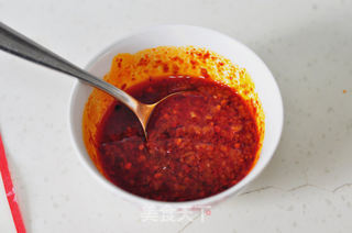 陕西特色蒜蘸面的做法步骤:8