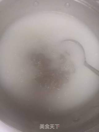 皮蛋瘦肉粥的做法步骤:4