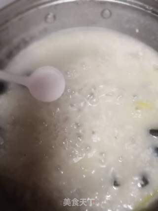 皮蛋瘦肉粥的做法步骤:6