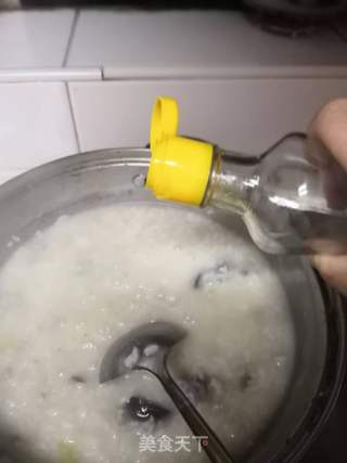 皮蛋瘦肉粥的做法步骤:7