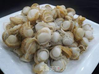 怎样处理新鲜扇贝的做法步骤：9