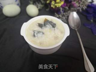 皮蛋瘦肉粥的做法步骤:9