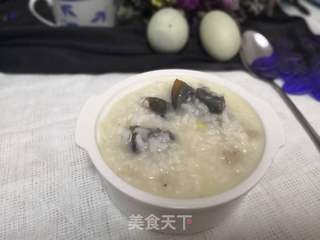 皮蛋瘦肉粥的做法步骤:10