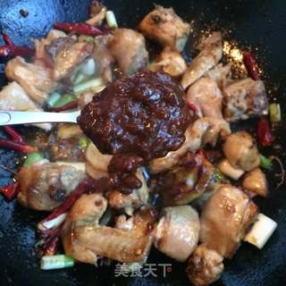 鸡块土豆拌面的做法步骤：6