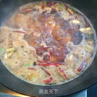 鸡块土豆拌面的做法步骤：7
