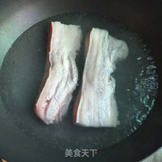 花雕红烧肉的做法步骤:5