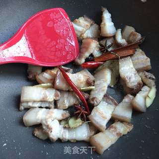 花雕红烧肉的做法步骤:8