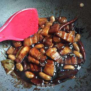 花雕红烧肉的做法步骤:14