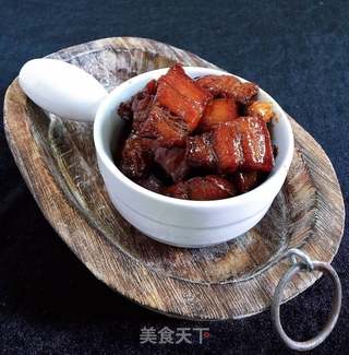 花雕红烧肉的做法步骤:15