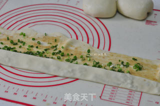 烫面葱花饼的做法步骤：6