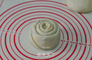 烫面葱花饼的做法步骤：8