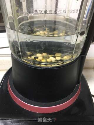 双豆豆浆的做法步骤：4