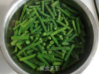 牛肉丝炒豇豆的做法步骤:6