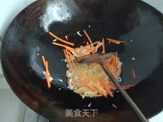 牛肉丝炒豇豆的做法步骤:11