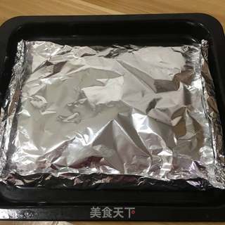 【锡纸烤羊肉】的做法步骤:3