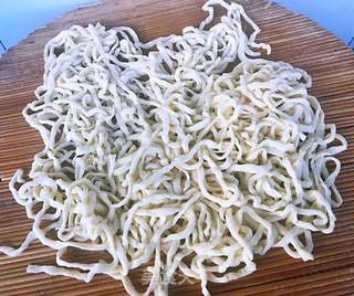 肉丝时蔬炒面#面食#的做法步骤：1
