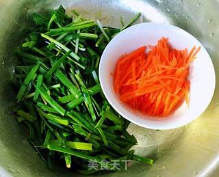 肉丝时蔬炒面#面食#的做法步骤:4