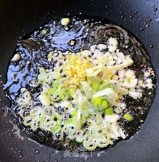 肉丝时蔬炒面#面食#的做法步骤:6