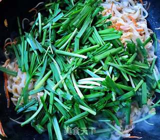 肉丝时蔬炒面#面食#的做法步骤:11