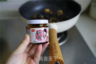 木耳烧豆腐的做法步骤:6