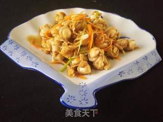 温拌全贝的做法步骤:8