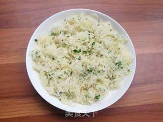 萝卜丝馅饼的做法步骤:4