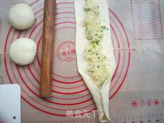 萝卜丝馅饼的做法步骤:7