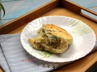 萝卜丝馅饼的做法步骤:11