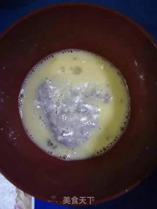 山药紫薯米饼的做法步骤:9