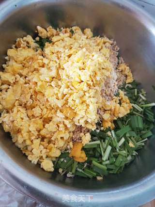 三鲜馅饺子的做法步骤:7