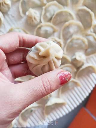 三鲜馅饺子的做法步骤:13