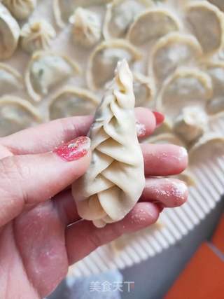 三鲜馅饺子的做法步骤:14