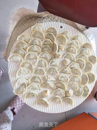 三鲜馅饺子的做法步骤:15