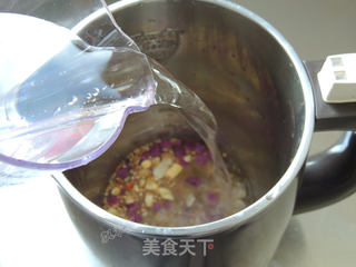 藜麦紫薯豆浆的做法步骤:3
